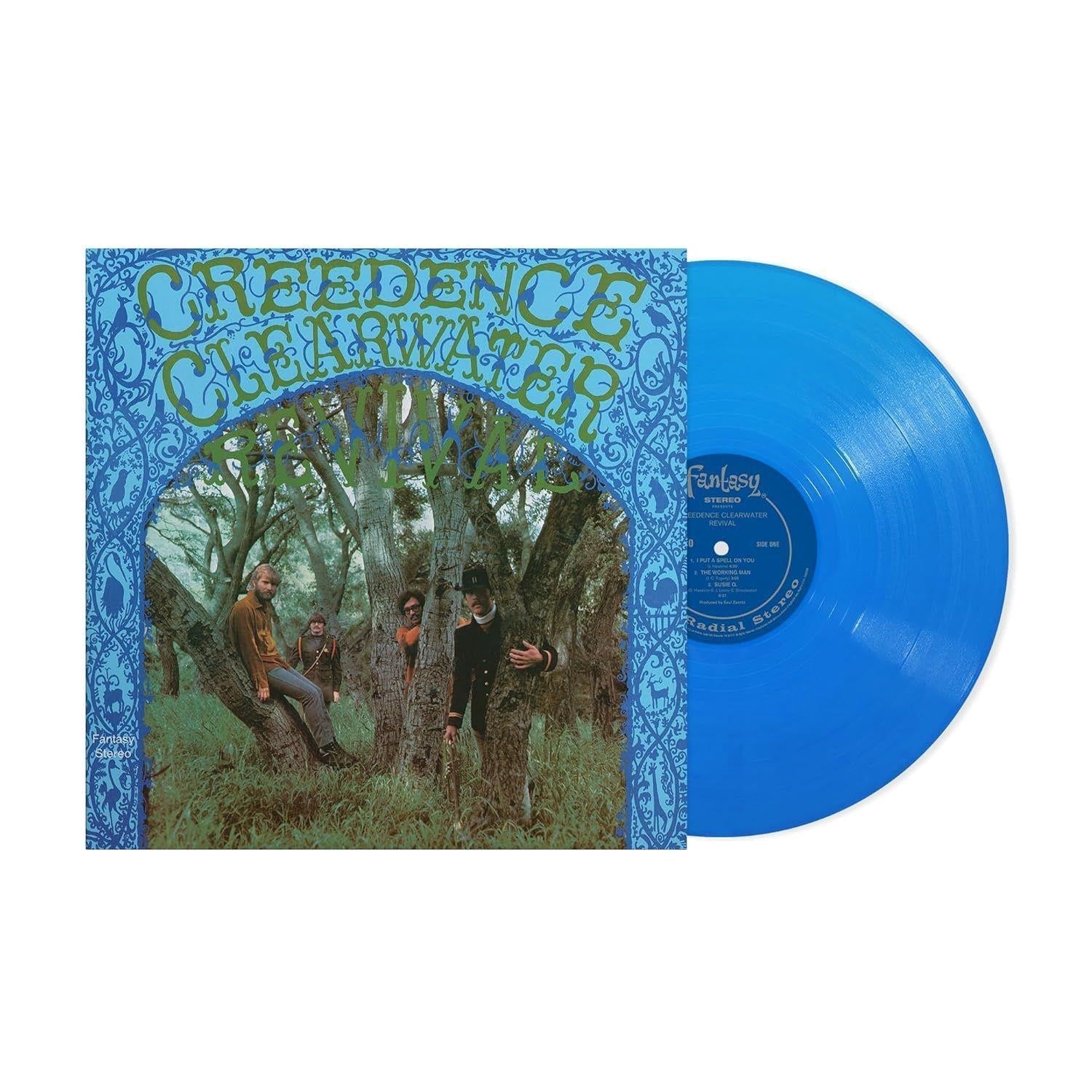 Creedence Clearwater Revival - Creedence Clearwater Revival - Creedence Clearwater Revival [Sky Blue]