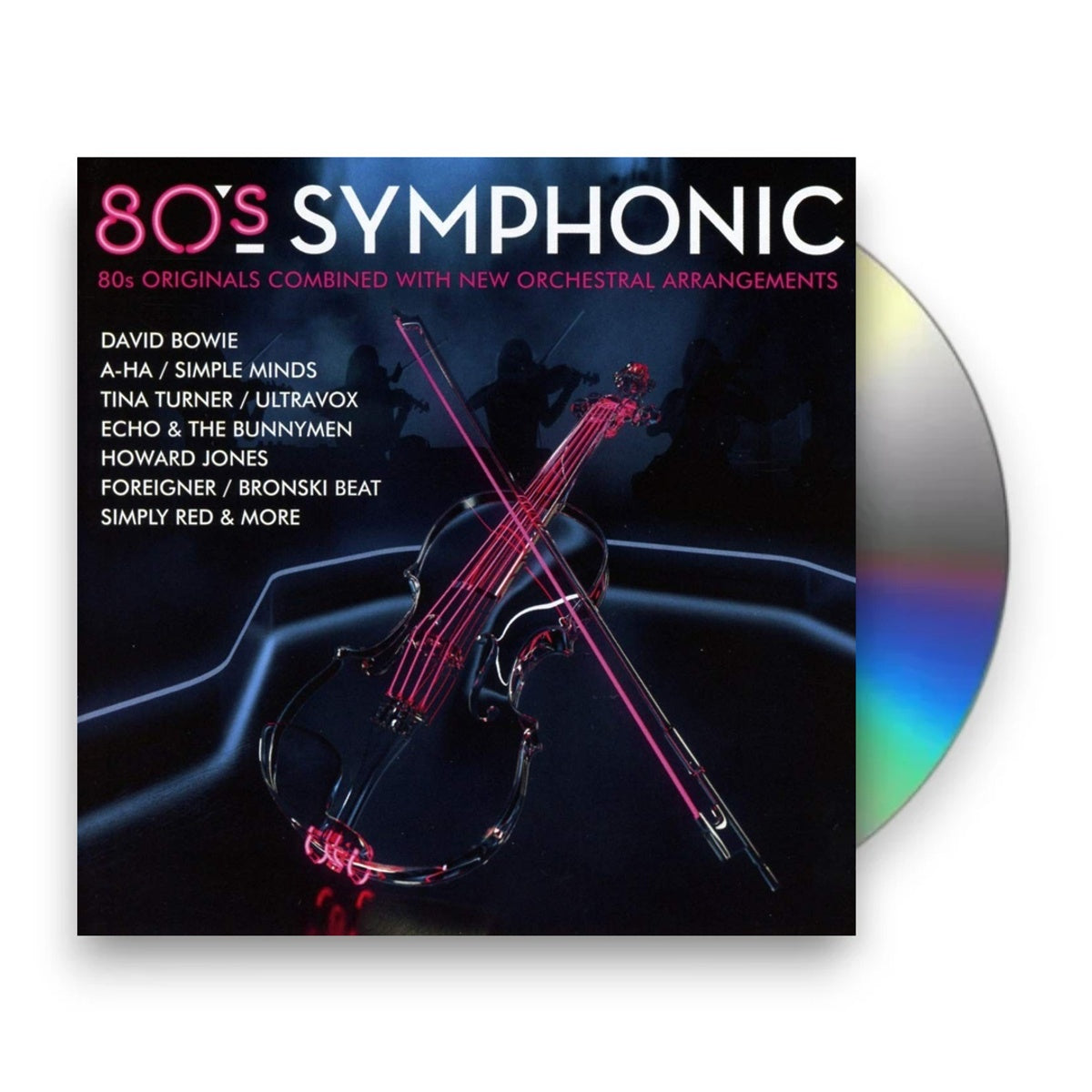 80s Symphonic - 80s Originals Combined With New Orchestral Arrangements (CD)