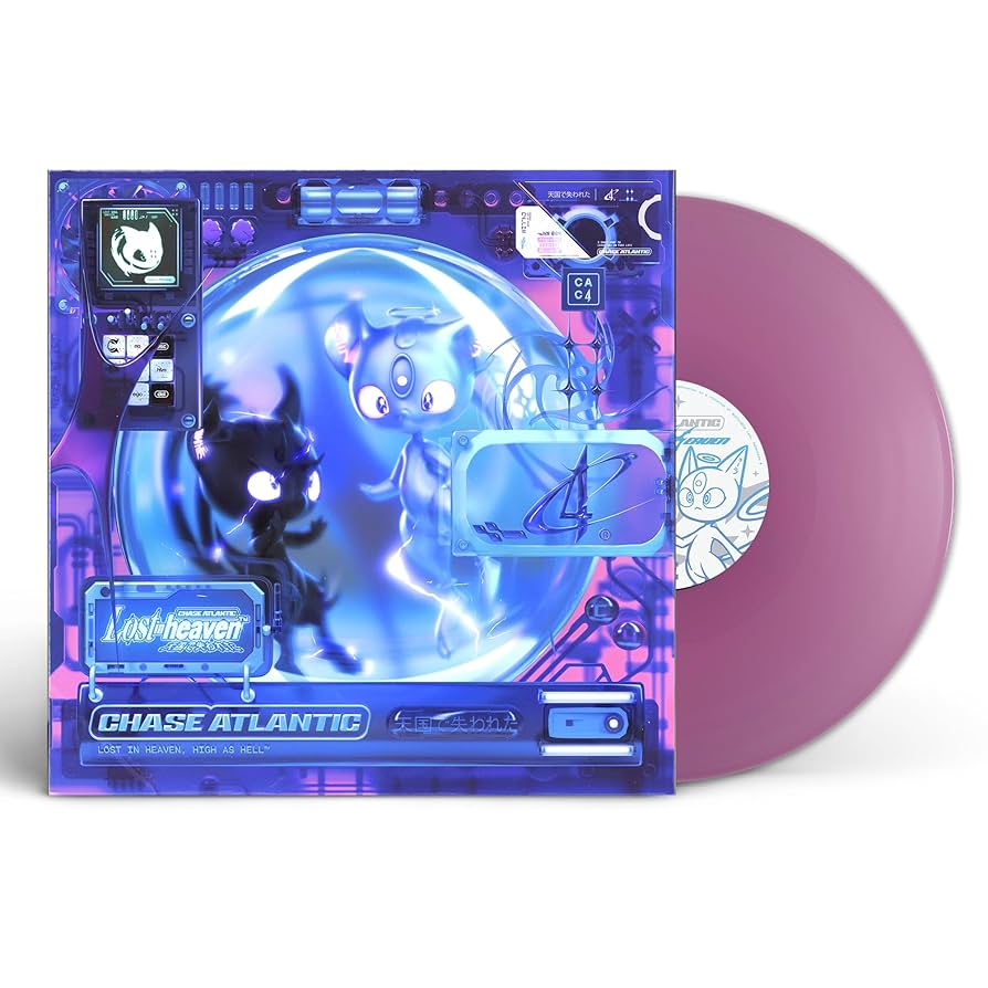 Chase Atlantic - Chase Atlantic - Lost In Heaven [Purple]
