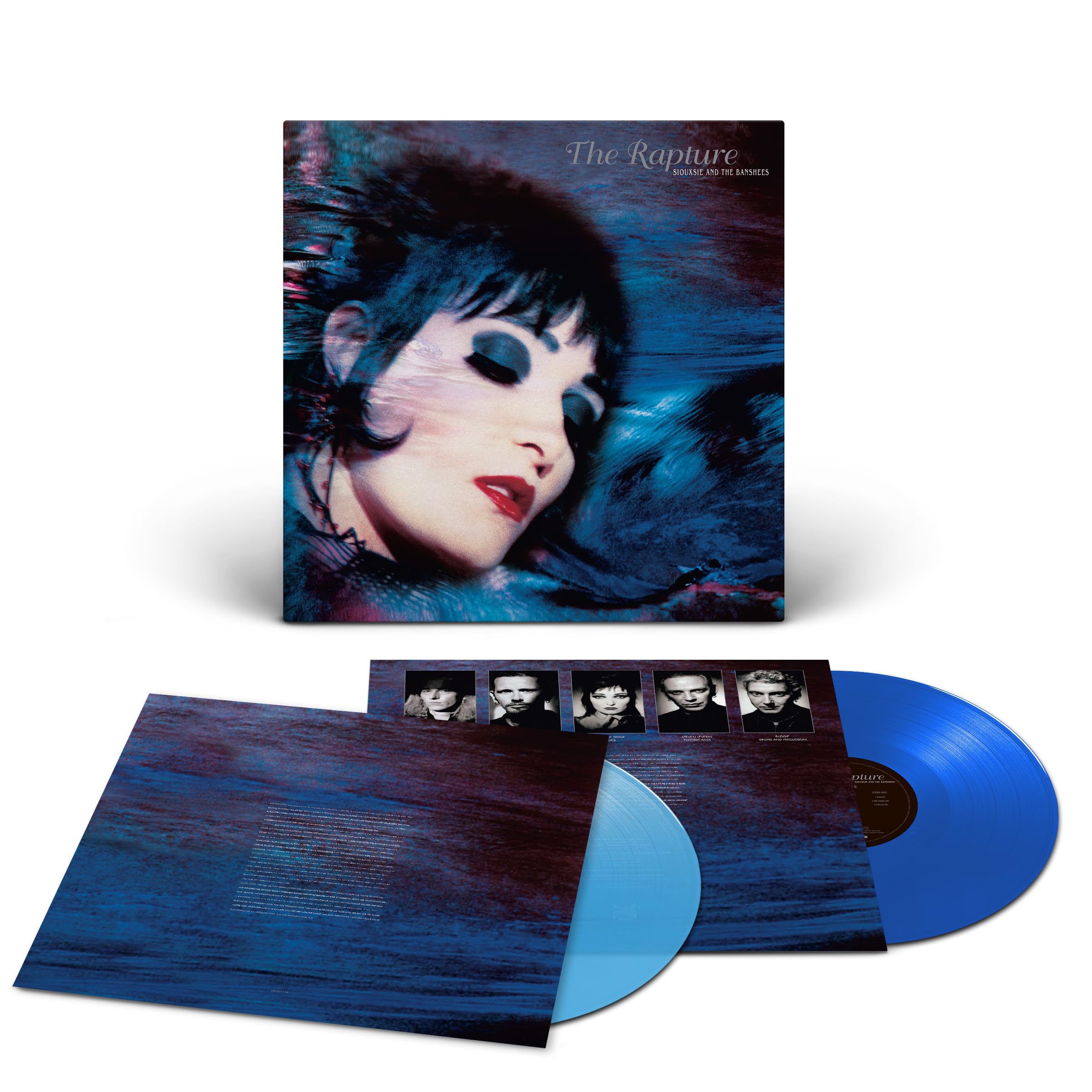 Siouxsie and the Banshees - Siouxsie and the Banshees - Rapture [Turquoise 2LP]