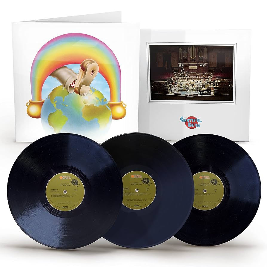 The Grateful Dead - The Grateful Dead - Europe '72 Live (50th Anniversary Edition) [3LP]