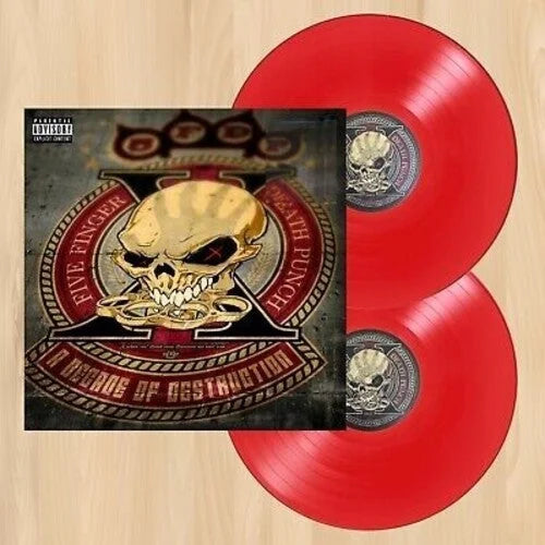 Five Finger Death Punch - Five Finger Death Punch - A Decade Of Destruction [2LP Red]