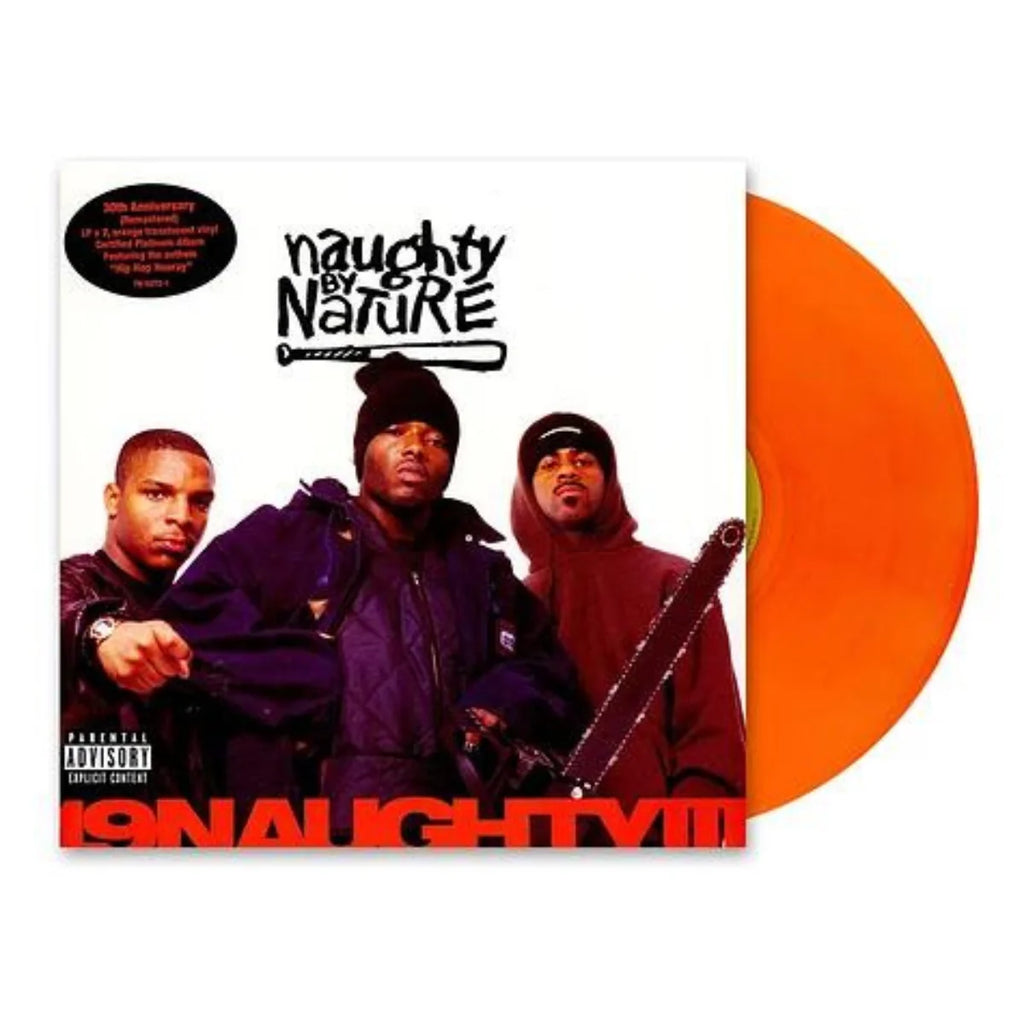 Naughty By Nature - Naughty By Nature - 19 Naughty III (30th Anniversary Edition) [2LP Orange]