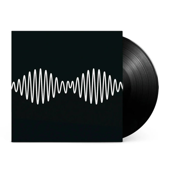 Black vinyl record