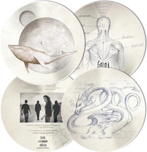 Gojira - Gojira - From Mars to Sirius [Picture Disc 2LP]