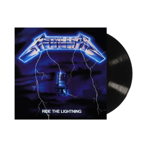Metallica - Ride The Lightning [180-gram] – Consequence Merch