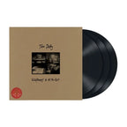 Tom petty vinyl record set with a brown cover