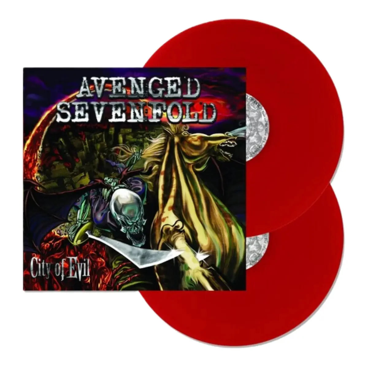 Avenged Sevenfold - Avenged Sevenfold - City Of Evil [Red 2LP]