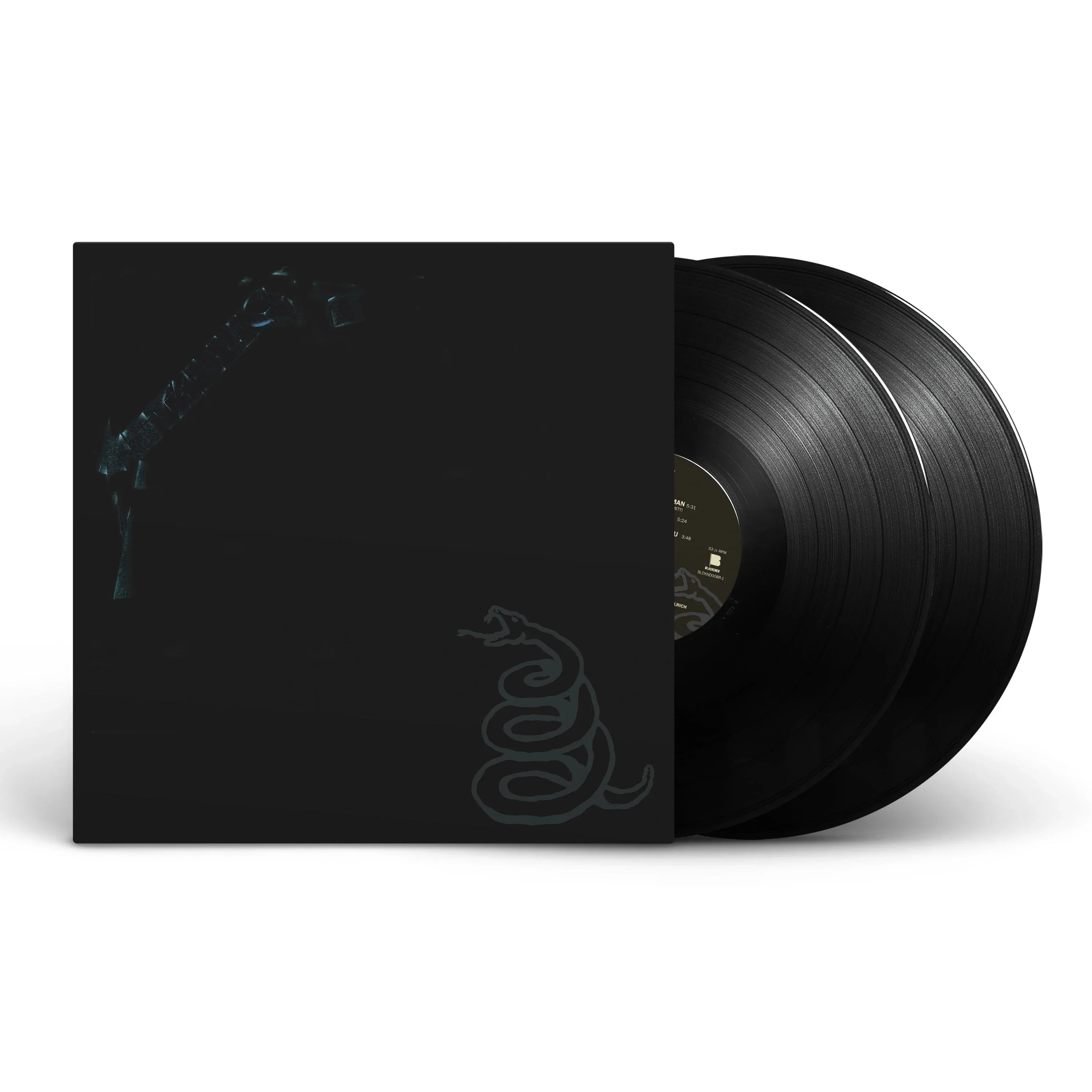Metallica - Metallica - Metallica ('The Black Album') [2LP]
