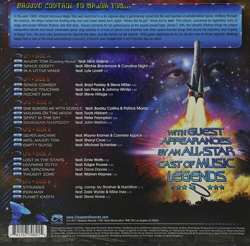William Shatner - William Shatner - Seeking Major Tom