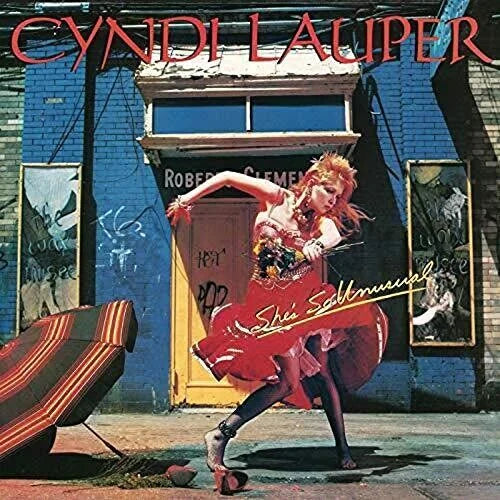 Cyndi Lauper - Cyndi Lauper - She's So Unusual