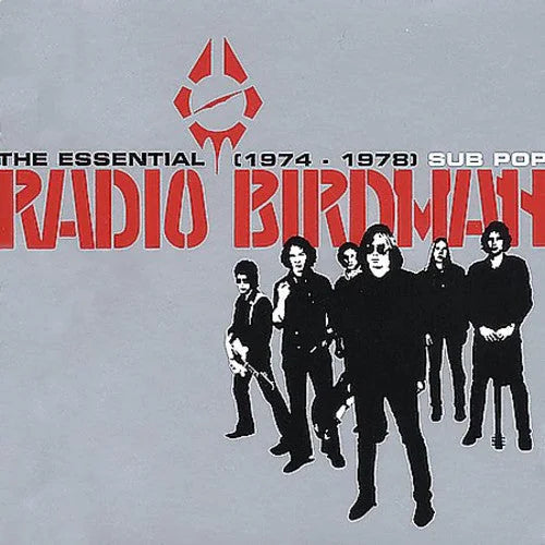Radio Birdman - Radio Birdman - 1974-78-Essential Radio Birdma