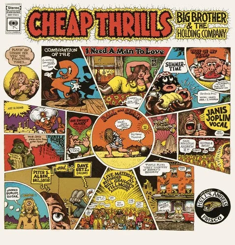Janis Joplin - Janis Joplin - Cheap Thrills