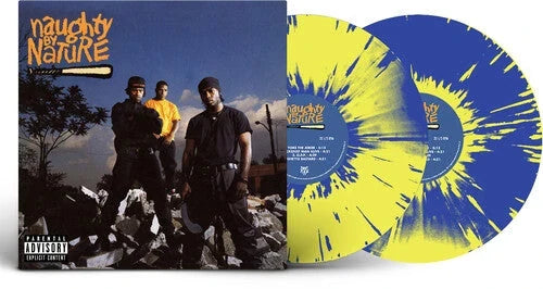Naughty By Nature - Naughty By Nature - Naughty By Nature (30th Anniversary Edition)[Yellow/Green Splatter 2LP]