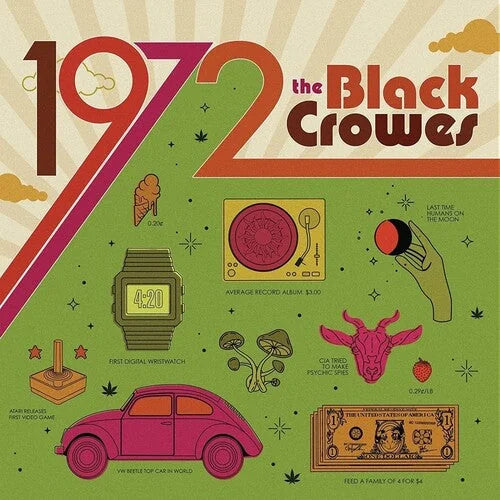 The Black Crowes - The Black Crowes - 1972