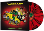 Warrant - Warrant - Greatest & Latest [Red & Black Splatter]