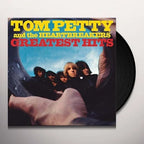 Vinyl record cover for Tom Petty and the Heartbreakers Greatest Hits