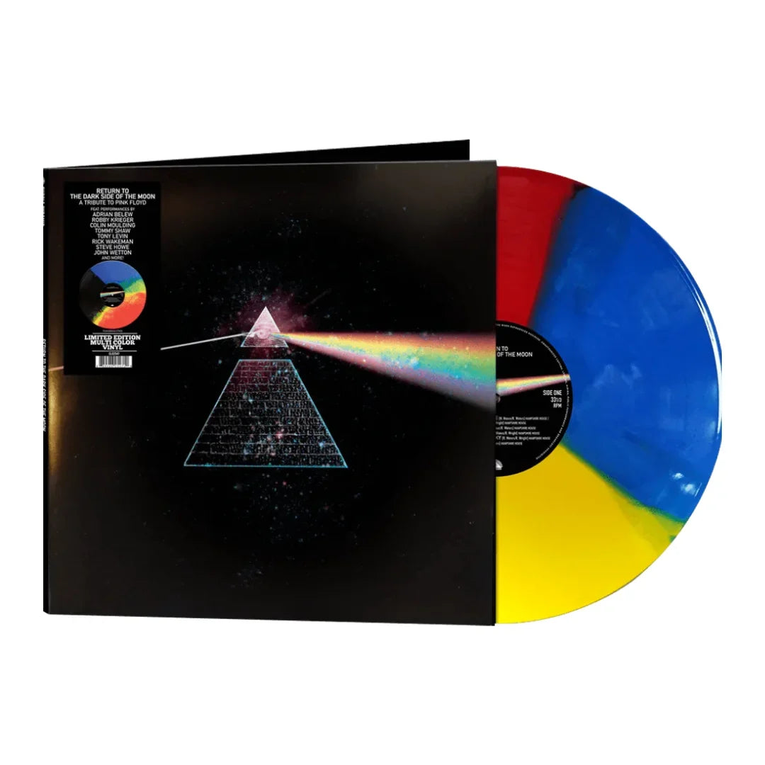 Various Artists - Various Artists - A Tribute to Pink Floyd: Return To The Dark Side Of The Moon [Multi-color]
