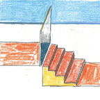 Homeshake - Homeshake - Fresh Air: 5 Year Anniversary Edition - Blue & Clear Splatter