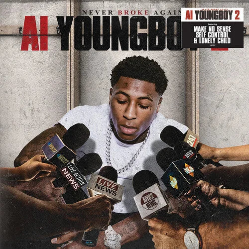 Youngboy Never Broke Again - Youngboy Never Broke Again - AI Youngboy 2 [2LP]