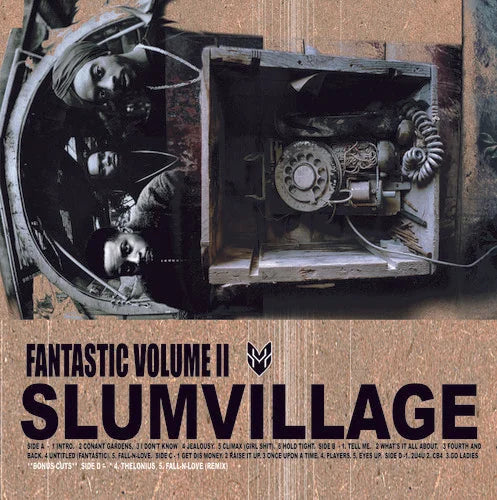 Slum Village - Slum Village - Fantastic 2 [2LP]