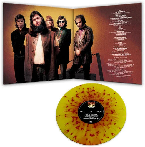 Canned Heat - Canned Heat - Heated Blues [Yellow & Red Splatter]