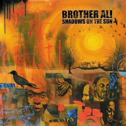 Brother Ali - Brother Ali - Shadows in the Sun [2LP Orange]