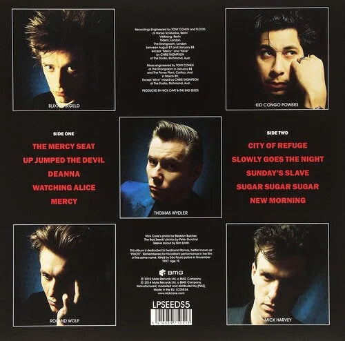 Nick Cave & Bad Seeds - Nick Cave & Bad Seeds - Tender Prey