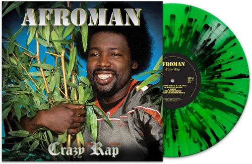 Afroman - Afroman - Crazy Rap [Green & Black Splatter]
