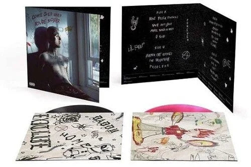Lil Peep - Lil Peep - Come Over When You're Sober, Pt. 1 & Pt. 2 [2LP Pink & Black]