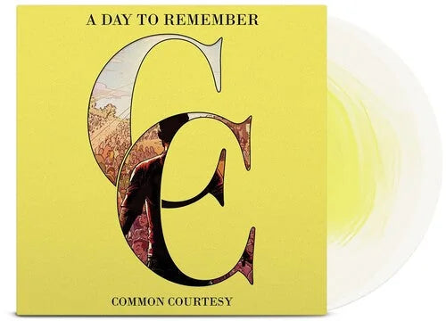 A Day to Remember - A Day to Remember - Common Courtesy [2LP Yellow & Milky Clear]