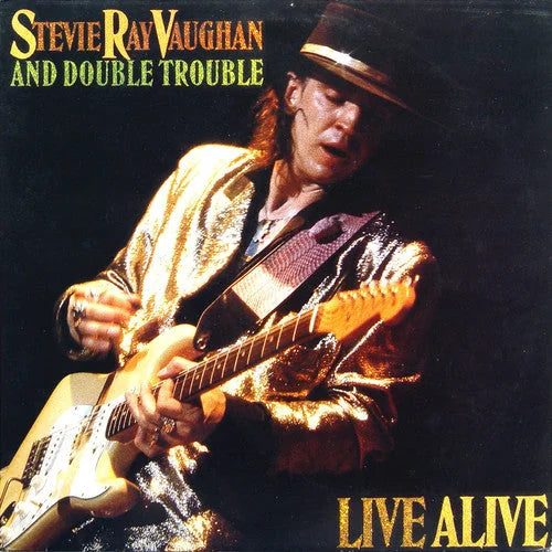 Stevie Ray Vaughan - Stevie Ray Vaughan - Live Alive [2LP]
