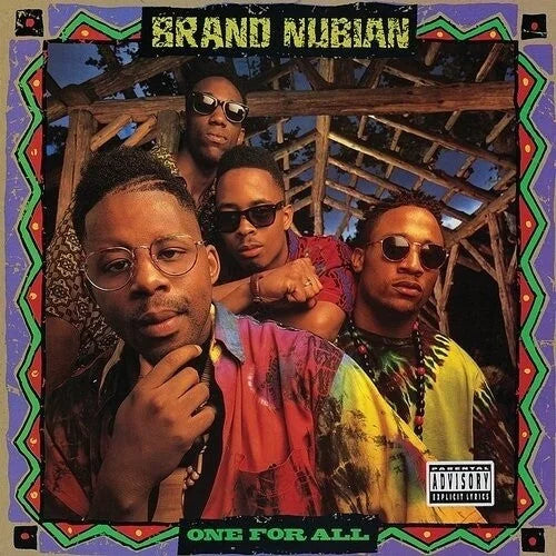 Brand Nubian - Brand Nubian - One For All (30th Anniversary) [2LP]