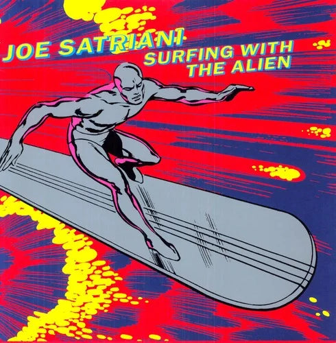 Joe Satriani - Joe Satriani - Surfing with the Alien