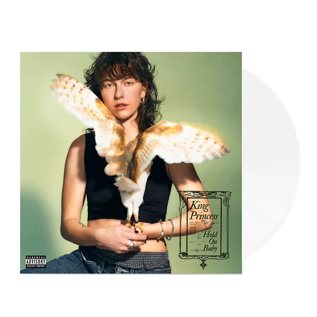 King Princess - King Princess - Hold On Baby [White]