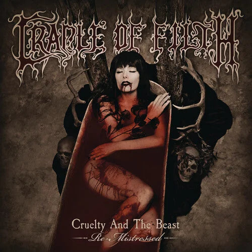 Cradle of Filth - Cradle of Filth - Cruelty And The Beast (Re-mistressed) [2LP Bone]
