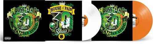 House of Pain - House of Pain - House of Pain (30th Anniversary Deluxe) [2LP White & Orange]
