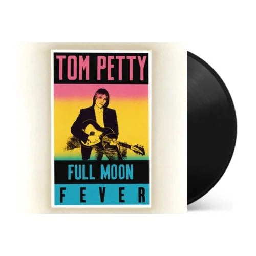 Tom petty full moon fever vinyl record album cover