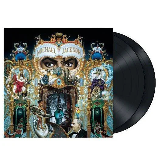Michael Jackson - Michael Jackson - Dangerous [2LP]