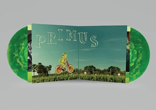 Primus - Primus - Green Naugahyde (10th Anniversary Deluxe Edition) [2LP Green]