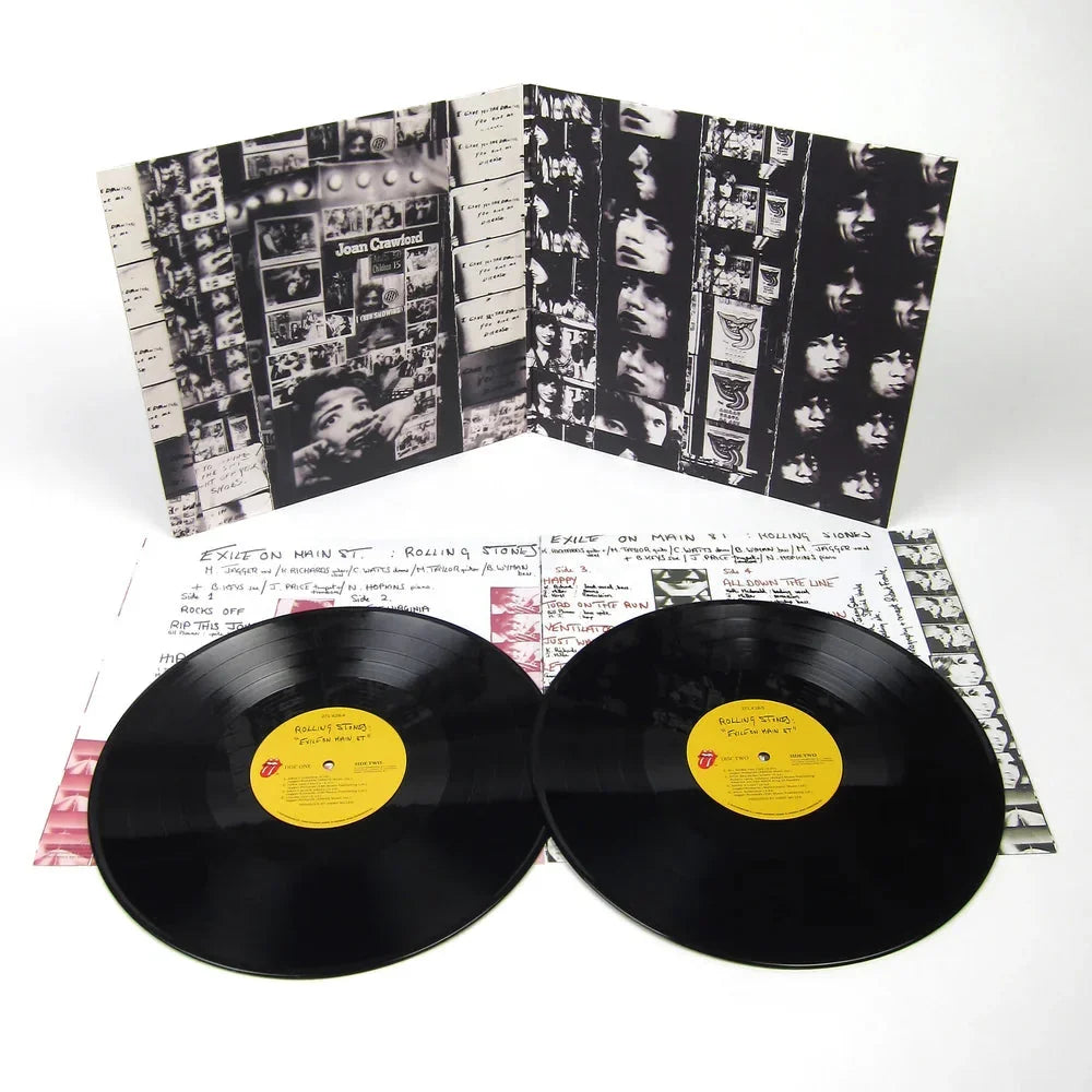 The Rolling Stones - The Rolling Stones - Exile On Main Street [2LP]