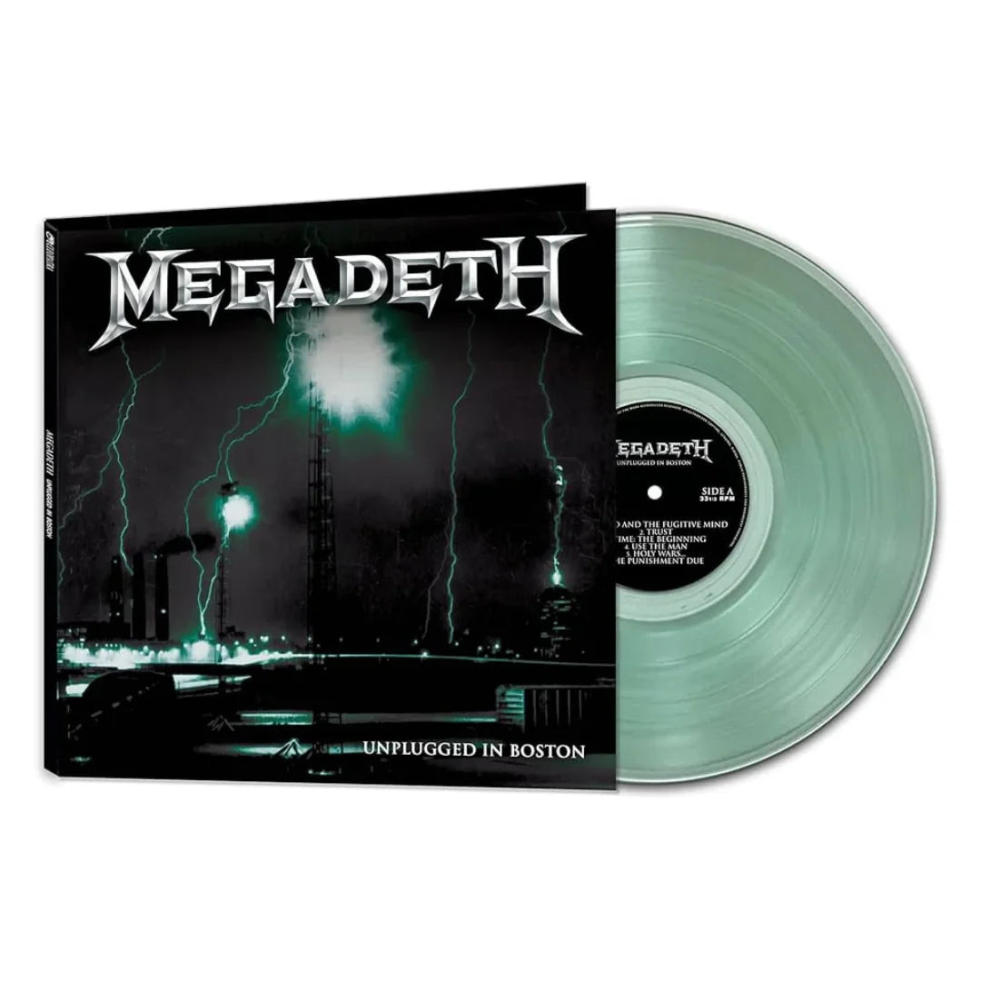 Megadeth - Unplugged In Boston [Coke Bottle Green]
