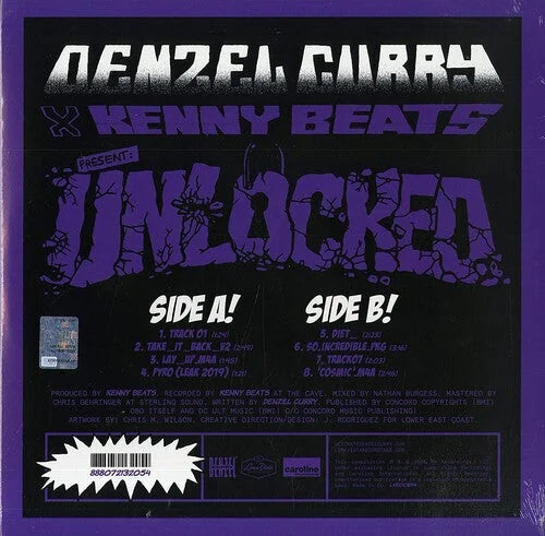 Denzel Curry - Denzel Curry - Unlocked