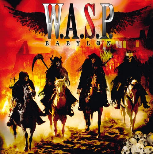 W.A.S.P. - W.A.S.P. - Babylon