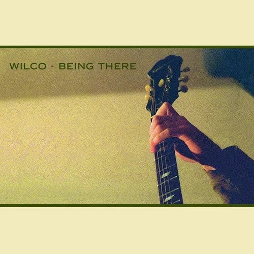 wilco being there album cover