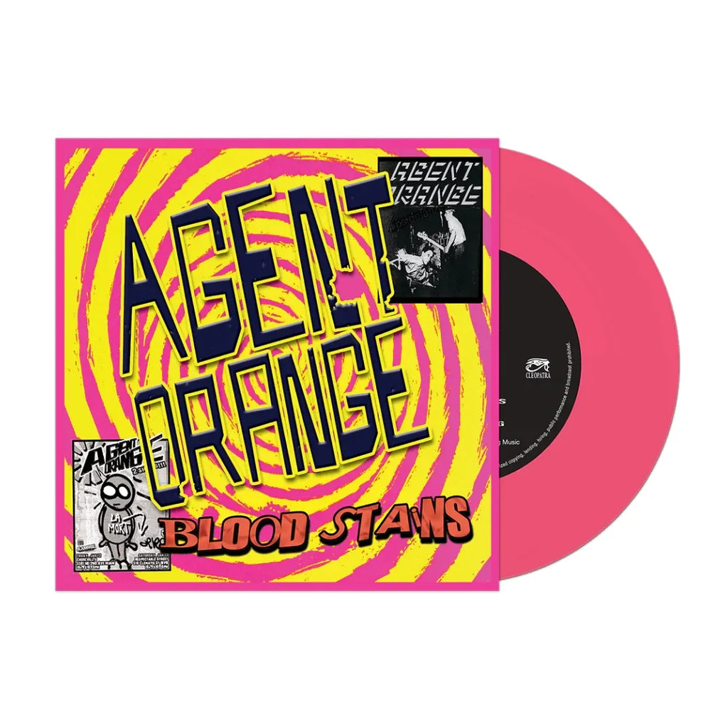 Agent Orange - Agent Orange - Bloodstains [Pink 7-inch]