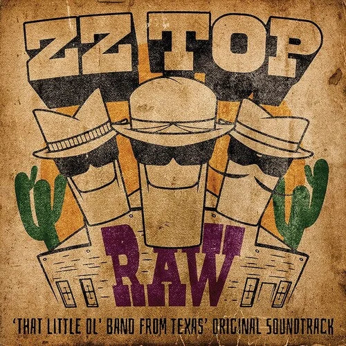 ZZ Top - ZZ Top - RAW ('That Little Ol' Band From Texas) (Original Soundtrack)