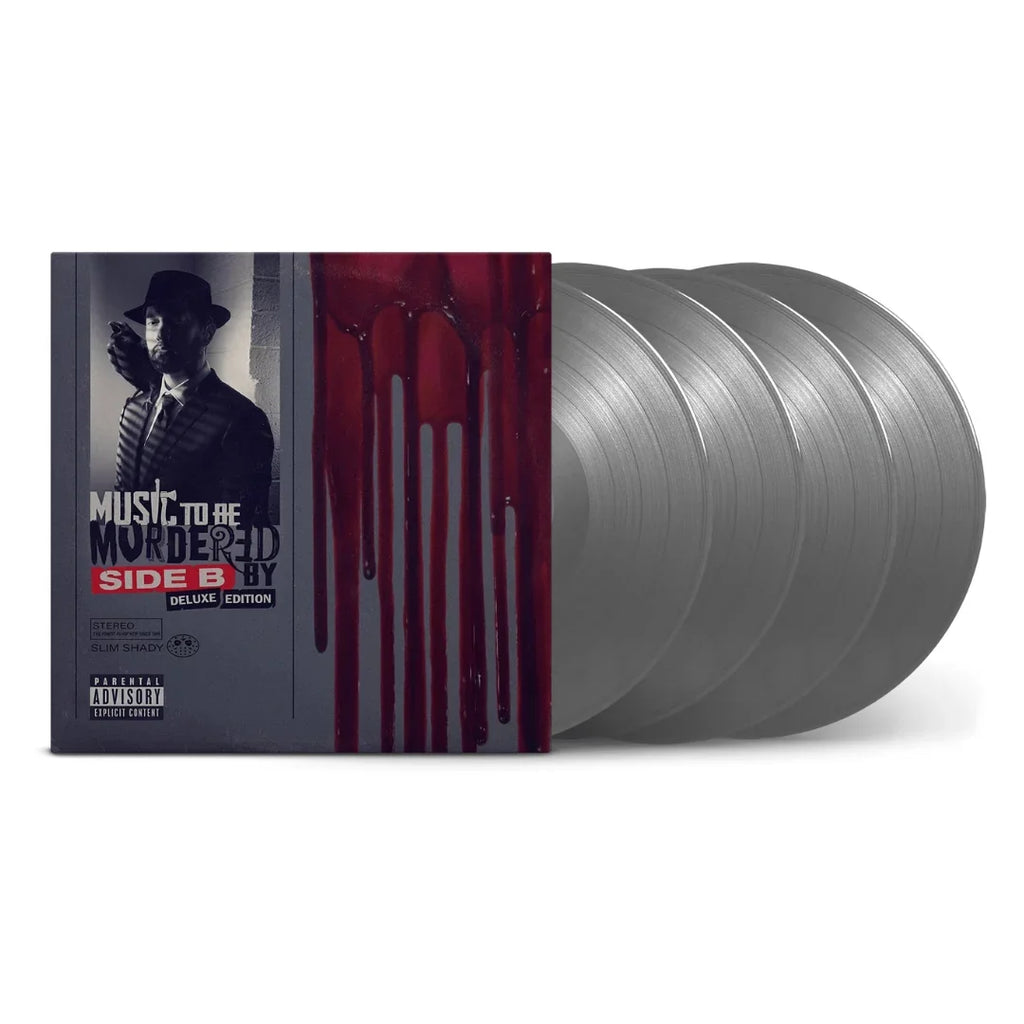 Eminem - Eminem - Music To Be Murdered By (Side B Deluxe Edition) [Grey 4LP]