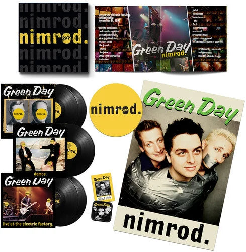 Green Day - Nimrod (25th Anniversary Edition) [5LP]