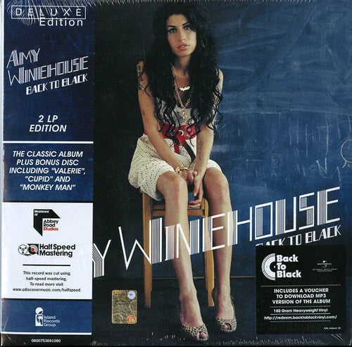 Amy Winehouse - Amy Winehouse - Back To Black (Deluxe Edition)